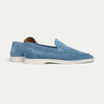Classic Suède Loafer Ocean Blue