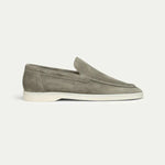 Classic Suède Loafer Olive Green