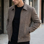 Carlo Structured Zip Jacket