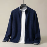 Stefano Zip Knit Cardigan
