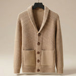 Lucio Soft-Spun Knit Cardigan