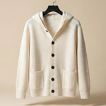 Bernardo Hooded Knit Cardigan