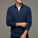 Matteo Quarter-Zip Knit