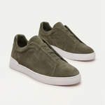 Olive Drift Sneaker