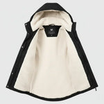 Rosaline | Cozy Fleece Lined Parka