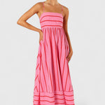 Ilyanthe | Elegant Maxi Dress