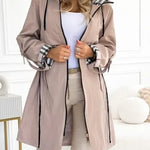 Orla - Waterproof & Windproof Zip Coat