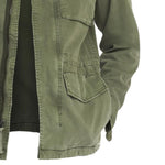 Men's Retro Casual Field Multi-Pocket Work Jacket