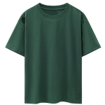 Palm Tree Vibes Slogan Back Print Drop Shoulder Oversize T-Shirt