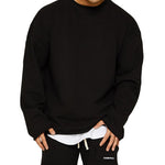 Men's Round Neck Loose Fit  Casual Sweatshirt
