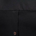 Men's Casual Lapel Slanted Placket Asymmetric Slim Fit Long Sleeve Shirt