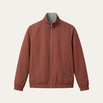Tech Reversible Jacket Terracotta