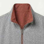 Tech Reversible Jacket Terracotta