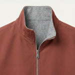 Tech Reversible Jacket Terracotta