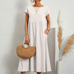 Rosineo™ | Casual Linen Dress