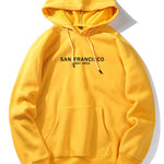 San Francisco Print Hoodie