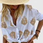 Veronika™ | Chic Elegance Blouse