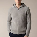 Siro Voyager Zip Up Grey