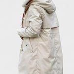 Frostra™ – Autumn Jacket with Hood and Soft Collar