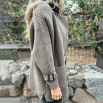 ISOLA��� | Mid-Length Double-Breasted Coat