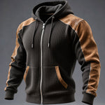 Marcel | Men's Vintage-Inspired Textured Warm Outdoor Jacket