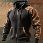 Marcel | Men's Vintage-Inspired Textured Warm Outdoor Jacket