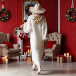 Brielle | Festive Relaxation Dress