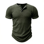 Siena - Men's Ultra Comfortable Henley Shirt
