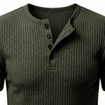 Siena - Men's Ultra Comfortable Henley Shirt