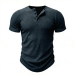 Siena - Men's Ultra Comfortable Henley Shirt