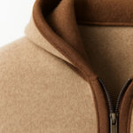 Sorano Hooded Cardigan Brown