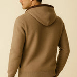 Sorano Hooded Cardigan Brown