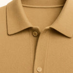 Vicenza Cashmere Cardigan Camel