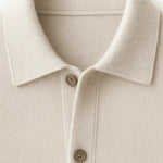 Calogero Cashmere Cardigan Ivory