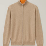 Rocky Mountains Sweater Beige