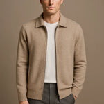 LAGO ZIP POLO CARDIGAN