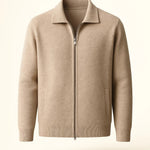 LAGO ZIP POLO CARDIGAN