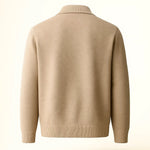 LAGO ZIP POLO CARDIGAN