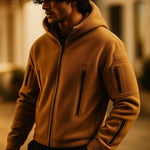 Pablo Fleece Hooded Jacket
