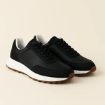 Calzatura Suede Runner Black