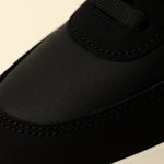 Calzatura Suede Runner Black