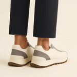 Calzatura Suede Runner Light Grey