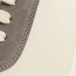 Calzatura Suede Runner Light Grey
