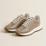 Calzatura Suede Runner Beige