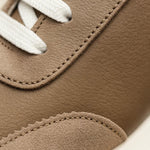 Calzatura Suede Runner Beige