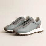 Calzatura Suede Runner Grey