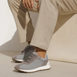 Calzatura Suede Runner Grey