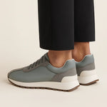 Calzatura Suede Runner Grey