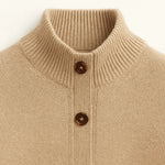 Cionelli Buttoned Cardigan Beige