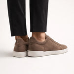 LORVANO™ Suede Sneaker – Khaki